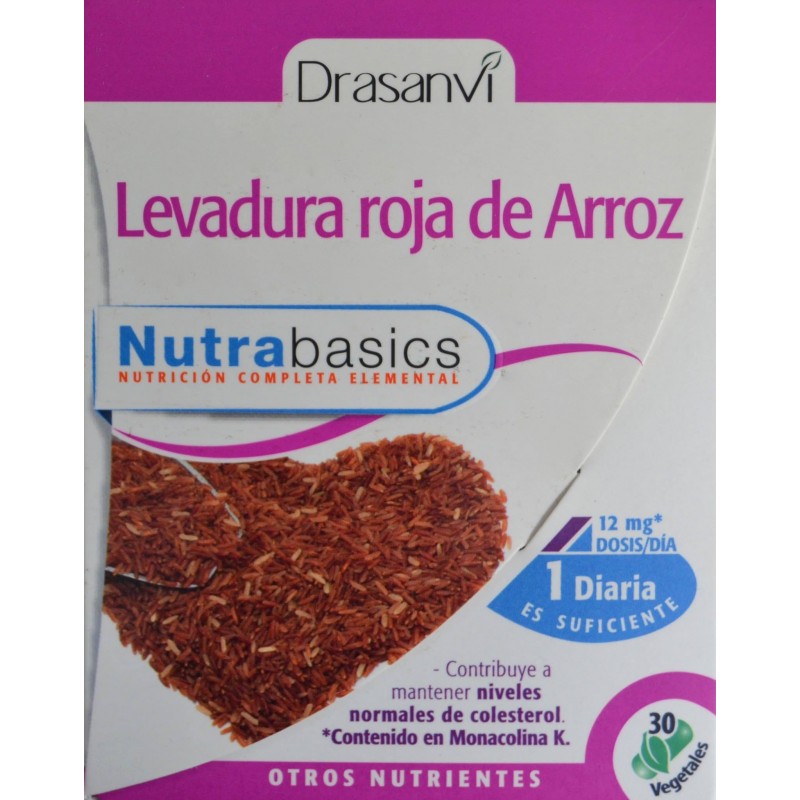 Levadura Roja De Arroz C Psulas Vegetales Drasanvi Farmacia Anna Riba