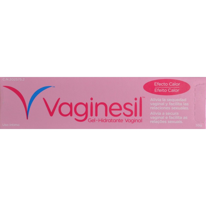 VAGINESIL GEL HIDRATANTE VAGINAL EFECTO CALOR G Farmacia Anna Riba