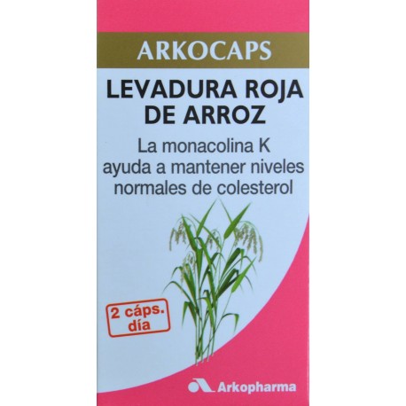 Levadura Roja De Arroz C Psulas Arkopharma Farmacia Anna Riba