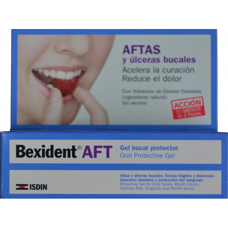 BEXIDENT AFT GEL BUCAL PROTECTOR 5 ML ISDIN Farmacia Anna Riba