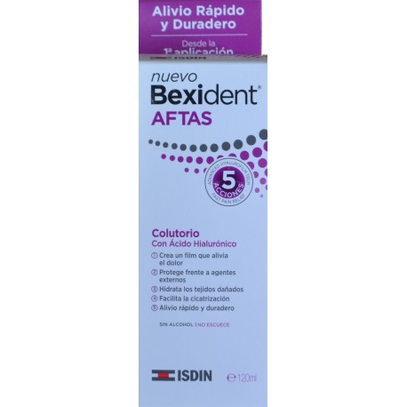 Bexident Aftas Colutorio Ml Isdin Farmacia Anna Riba