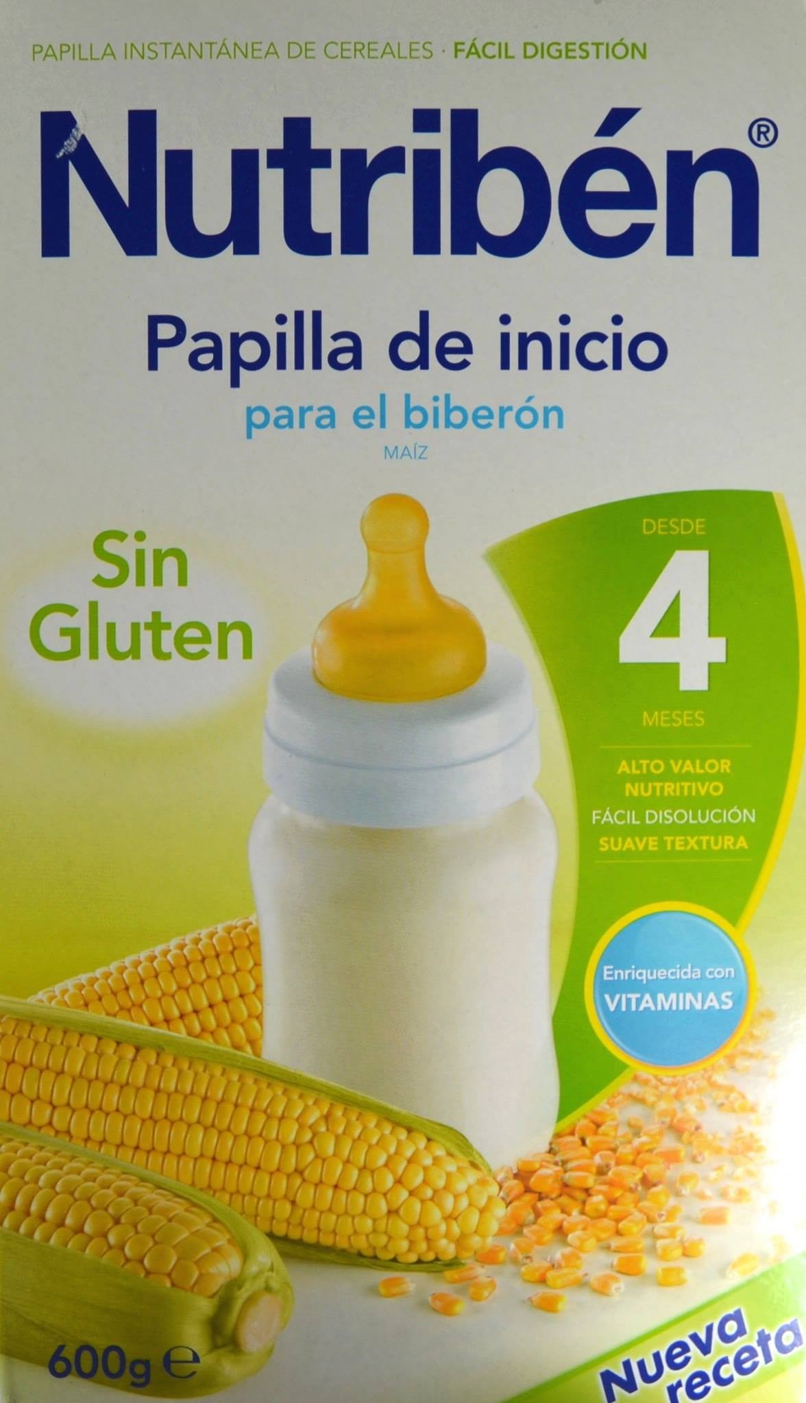 NUTRIBEN PAPILLA S GLUTEN 300 — Farmacia Sagalés