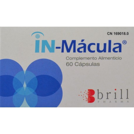 IN-MÁCULA 60 CÁPSULAS BRILL PHARMA