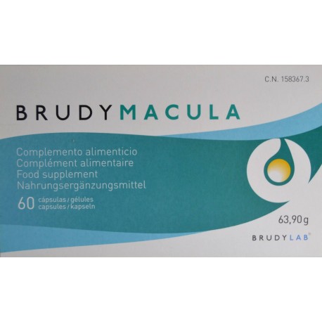 BRUDYMACULA 60 CÁPSULAS BRUDYLAB