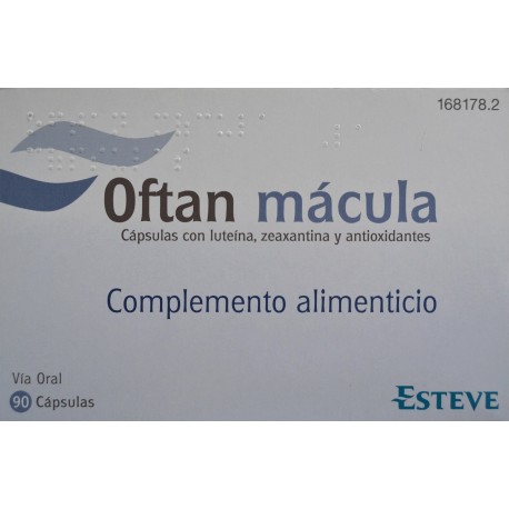 OFTAN MÁCULA 90 CÁPSULAS ESTEVE
