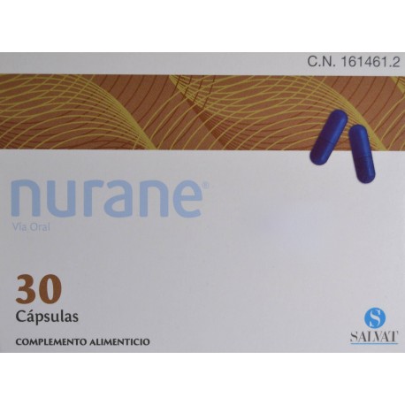 NURANE 30 CÁPSULAS SALVAT