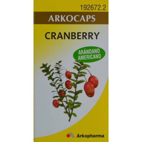 CRANBERRY ARKOCAPS 50 CÁPSULAS ARKOPHARMA