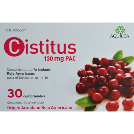 CISTITUS 30 COMPRIMIDOS AQUILEA