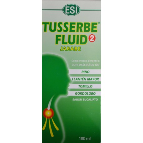JARABE TUSSERBE FLUID 180 ML ESI