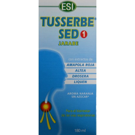 JARABE TUSSERBE SED 180 ML ESI