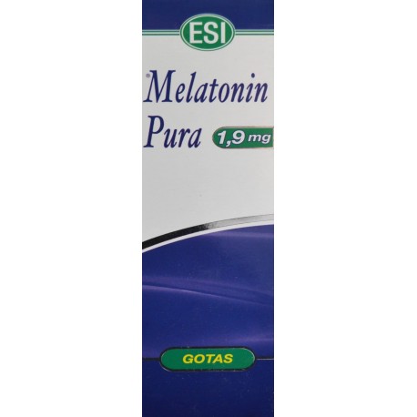 MELATONIN PURA GOTAS 1,9 MG 50 ML ESI