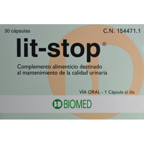 LIT-STOP 30 CÁPSULAS BIOMED