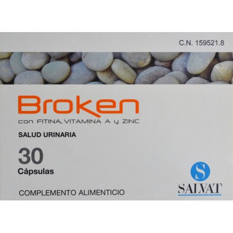 BROKEN 30 CÁPSULAS SALVAT