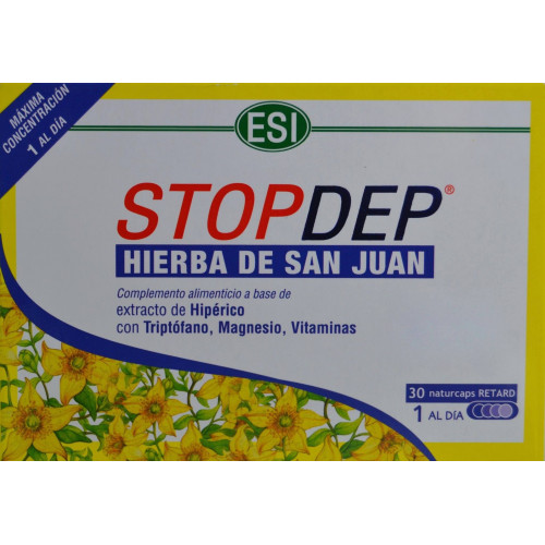 STOPDEP HIERBA DE SAN JUAN 30 NATURCAPS RETARD ESI
