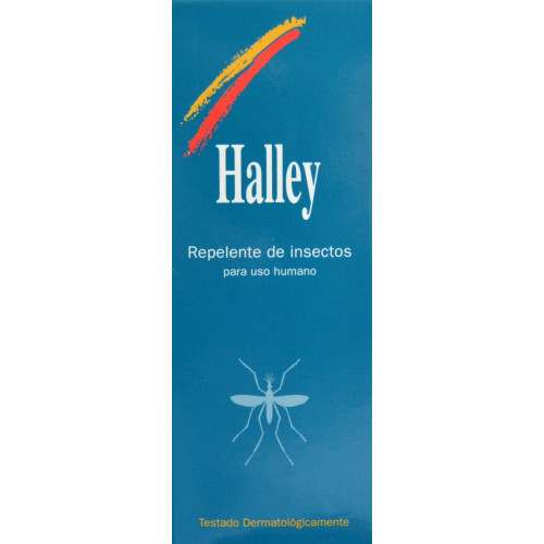 REPELENTE DE INSECTOS 100 ML HALLEY