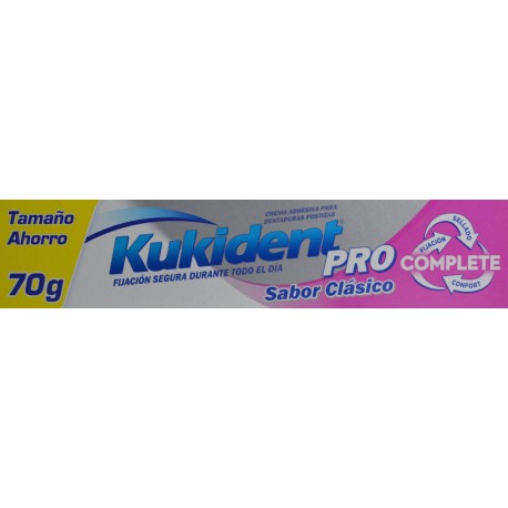 KUKIDENT PRO COMPLETE SABOR CLÁSICO 70 G PROCTER & GAMBLE PORTUGAL