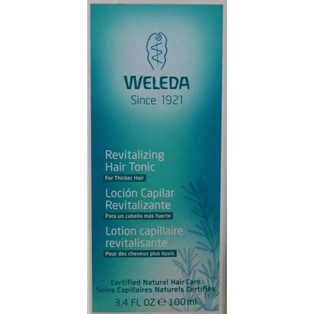 LOCIÓN CAPILAR REVITALIZANTE 100 ML WELEDA
