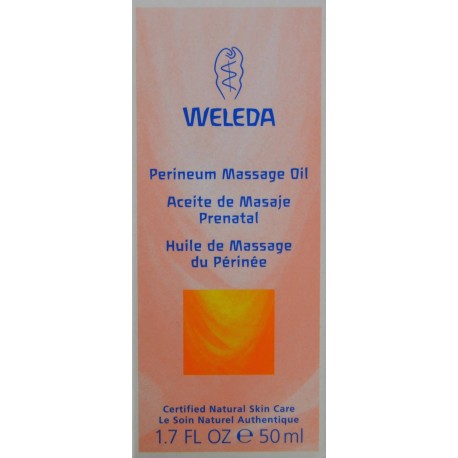 ACEITE DE MASAJE PRENATAL 50 ML WELEDA