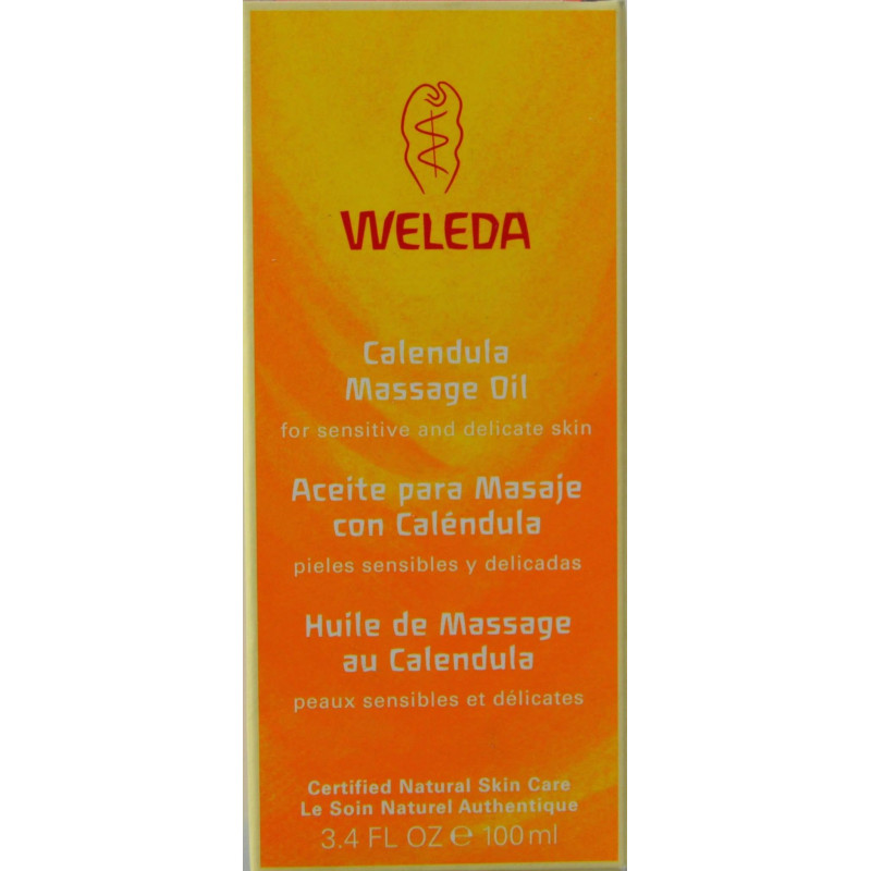 ACEITE PARA MASAJE CON CALÉNDULA 100 ML WELEDA