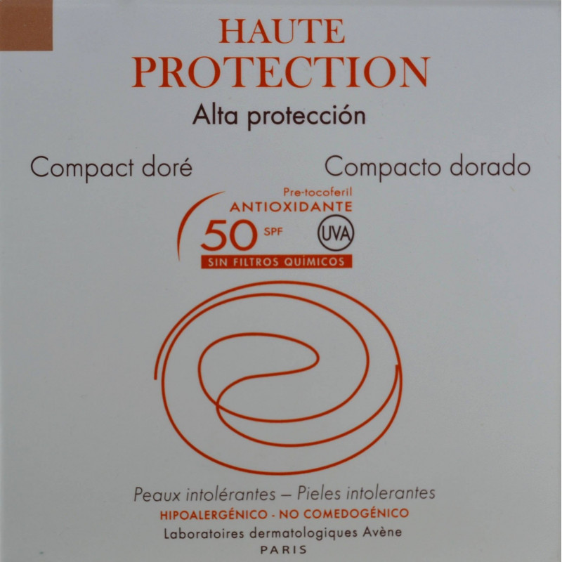 COMPACTO DORADO 50 - OIL FREE PIERRE FABRE