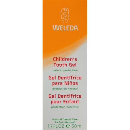 GEL DENTÍFRICO PARA NIÑOS 50 ML WELEDA