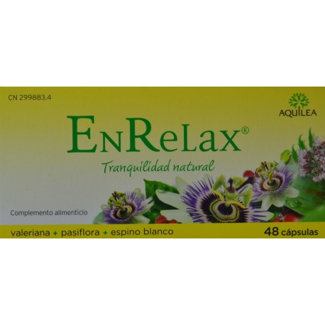 ENRELAX 48 CÁPSULAS AQUILEA