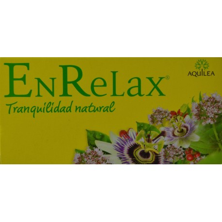 ENRELAX 84 CÁPSULAS AQUILEA