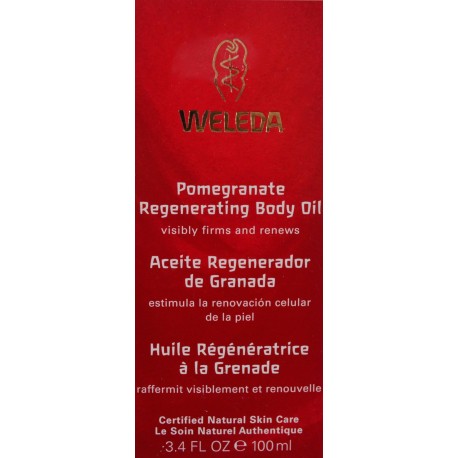 ACEITE REGENERADOR DE GRANADA 100 ML WELEDA