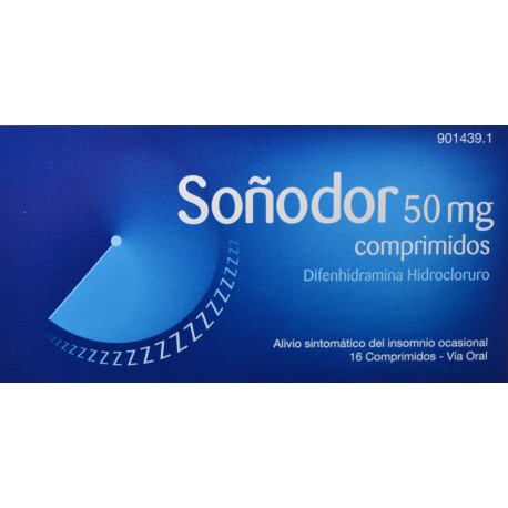 SOÑODOR 16 COMPRIMIDOS LABORATORIOS URGO