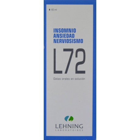 GOTAS ORALES L72 60 ML LEHNING