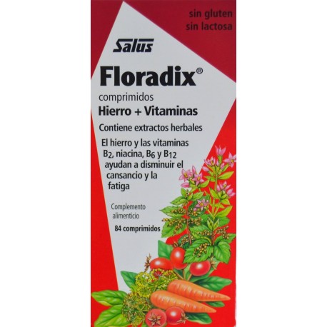 FLORADIX 84 COMPRIMIDOS SALUS
