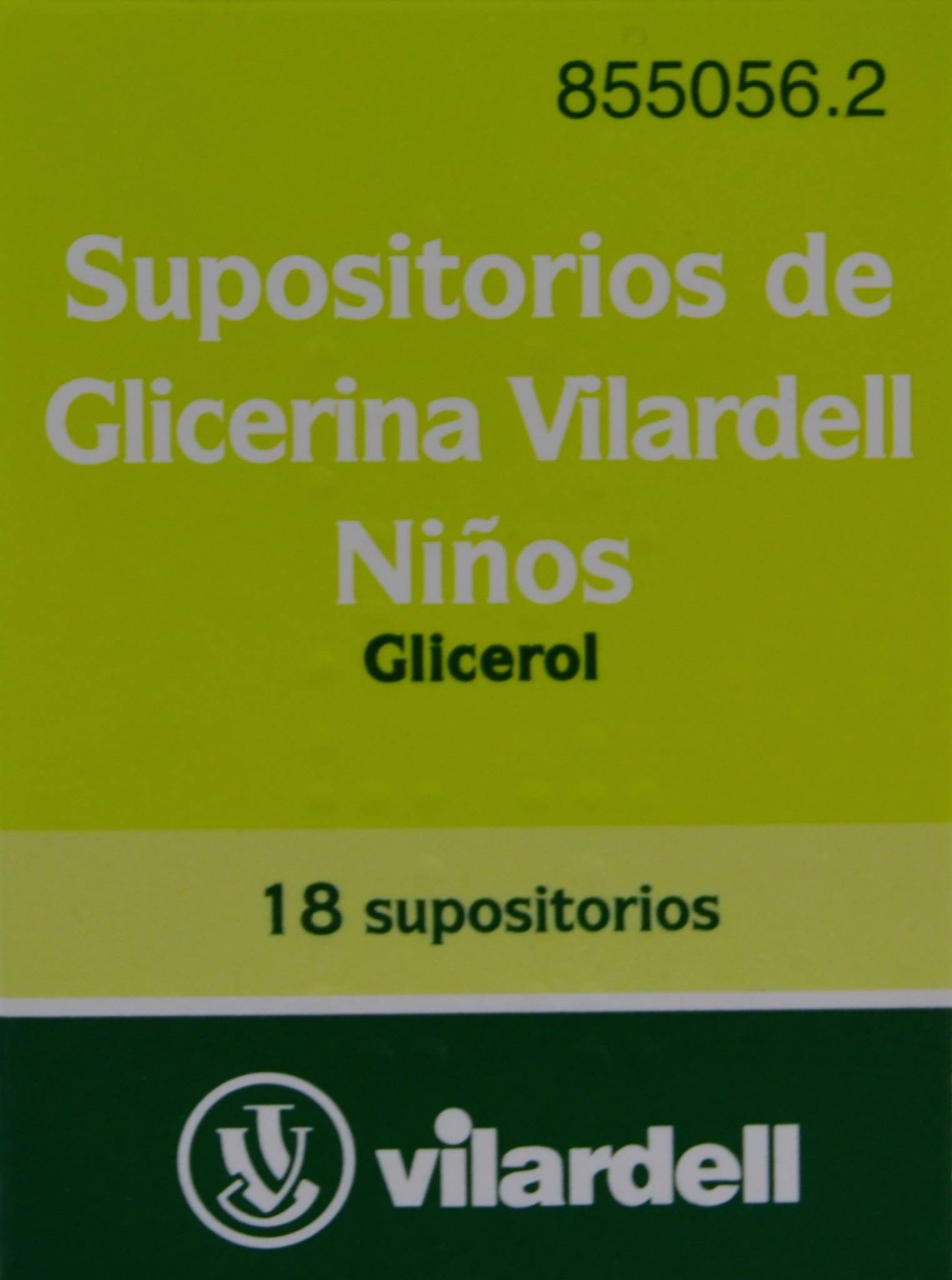 Supositorios de Glicerina Vilardell Adultos - Laboratorios Vilardell