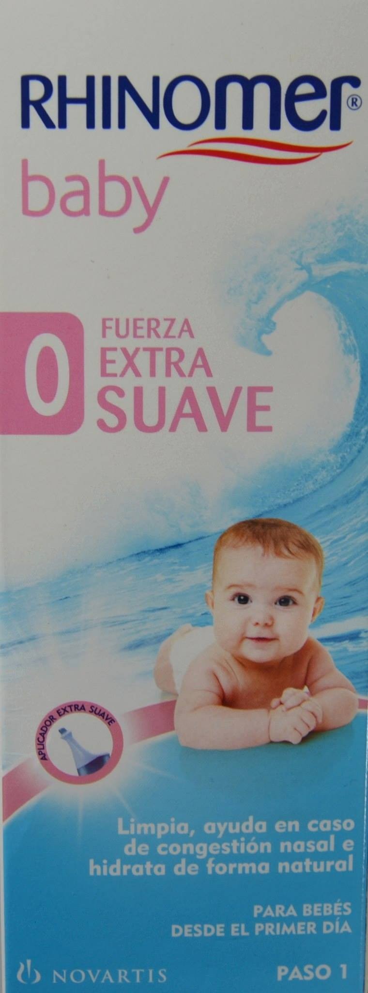 RHINOMER BABY 0 FUERZA EXTRA SUAVE 115 ML NOVARTIS - Farmacia Anna Riba