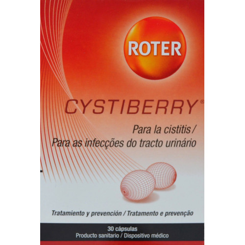 ROTER CYSTIBERRY 30 CÁPSULAS MEDICAL BRANDS
