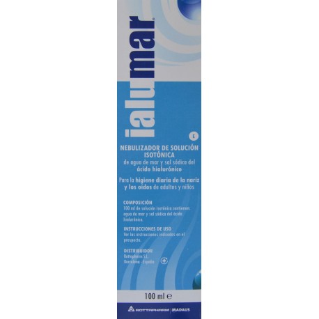 NEBULIZADOR DE SOLUCIÓN ISOTÓNICA 100 ML IALUMAR