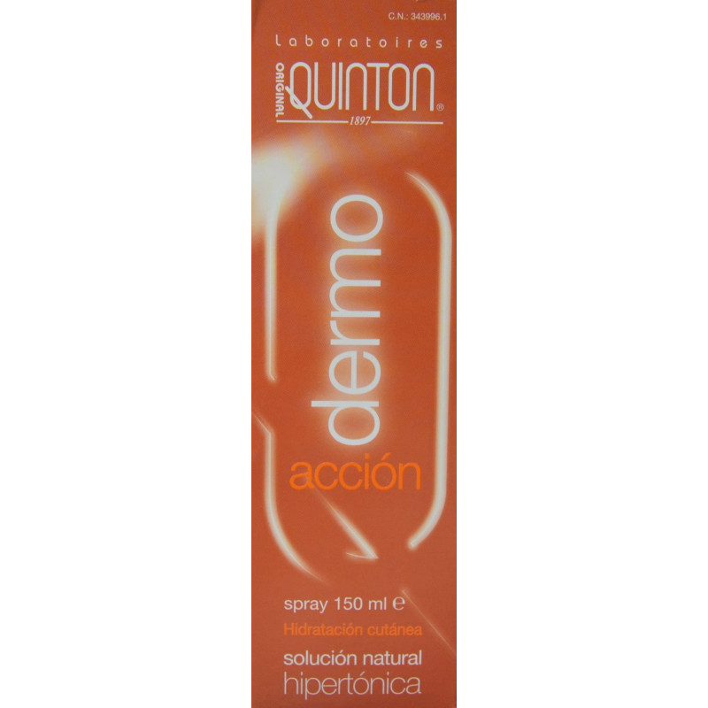 SPRAY DERMOACCIÓN SOLUCIÓN NATURAL HIPERTÓNICA 150 ML QUINTON