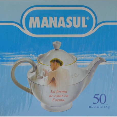 INFUSIONES MANASUL CLASSIC 50 BOLSITAS