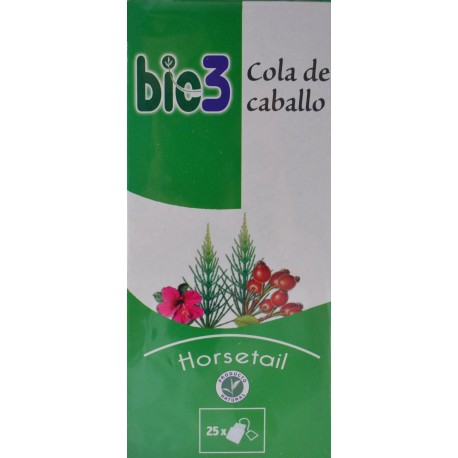 INFUSIONES COLA DE CABALLO 25 BOLSITAS BIO 3