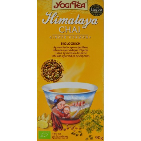 HIMALAYA CHAI 90 G YOGI TEA