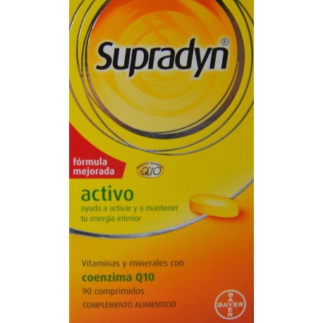SUPRADYN ACTIVO 90 COMPRIMIDOS BAYER