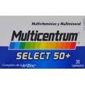 MULTICENTRUM SELECT 50+ 30 COMPRIMIDOS