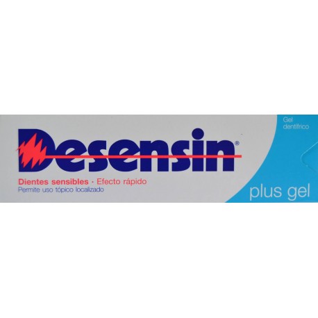 DESENSIN PLUS GEL DIENTES SENSIBLES 75 ML DENTAID