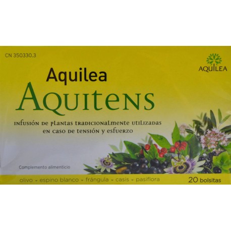 AQUITENS 20 BOLSITAS AQUILEA