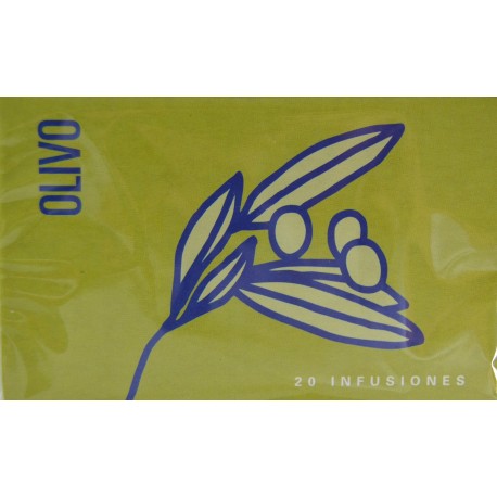 OLIVO 20 INFUSIONES LA PIRENAICA