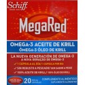 MEGARED OMEGA 3 ACEITE DE KRILL 20 CÁPSULAS SCHIFF