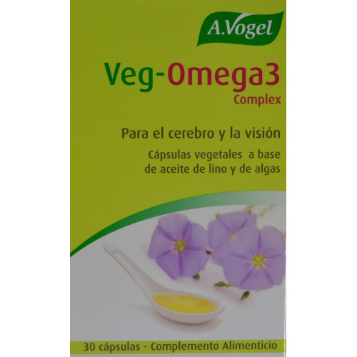 VEG - OMEGA 3 COMPLEX 30 CÁPSULAS A. VOGEL