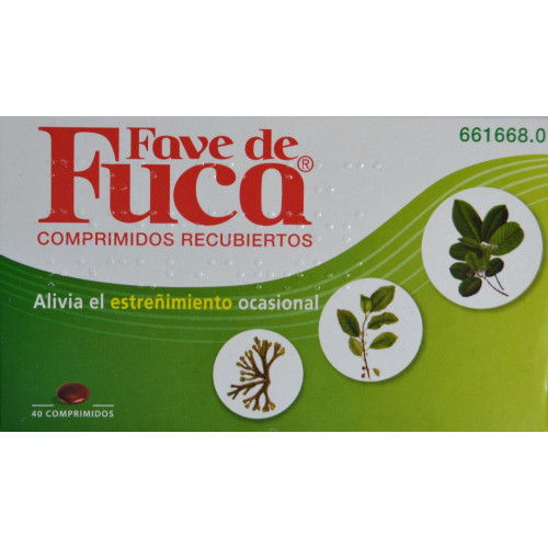 FAVE DE FUCA 40 COMPRIMIDOS RECUBIERTOS AQUILEA