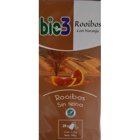 ROOIBOS CON NARANJA 25 BOLSITAS BIO 3