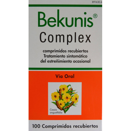 BEKUNIS COMPLEX 100 COMPRIMIDOS DIAFARM