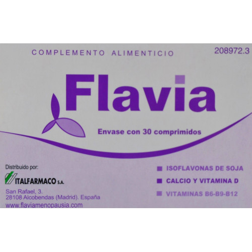 FLAVIA 30 COMPRIMIDOS ITALFARMACO